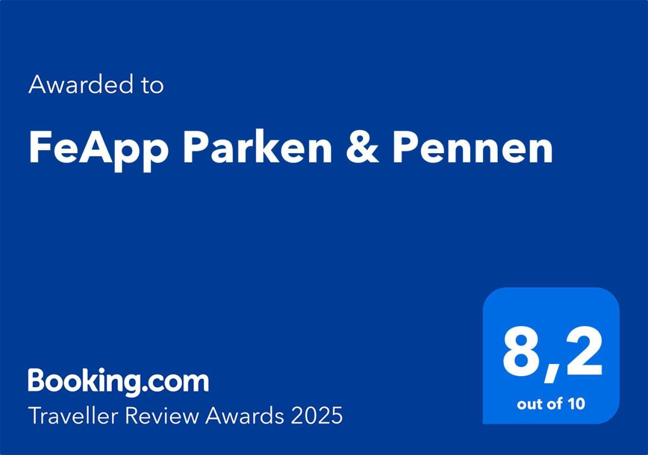 몬드시 Feapp Parken & Pennen 아파트 외부 사진